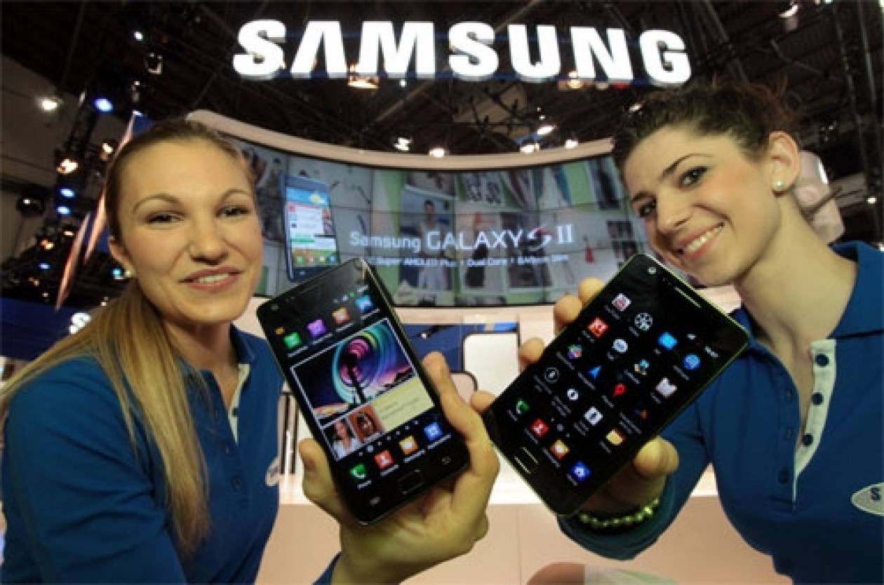 Συνεχίζει να σπάει ρεκόρ το Samsung Galaxy S II