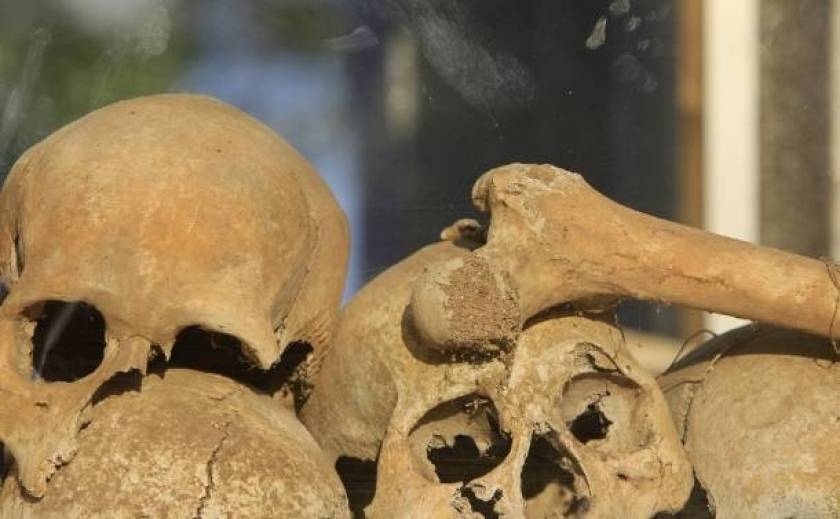 Βρήκαν ανθρώπινα οστά της… Παλαιοχριστιανικής περιόδου