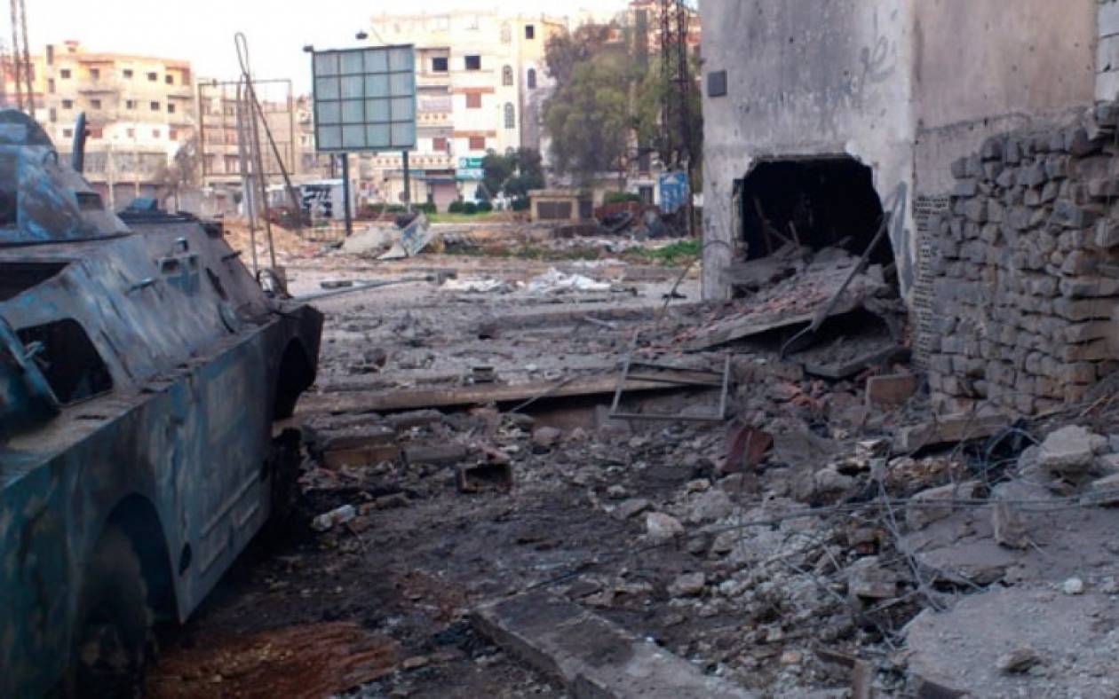 Συρία: Συνεχίζεται η αιματοχυσία στη Χομς