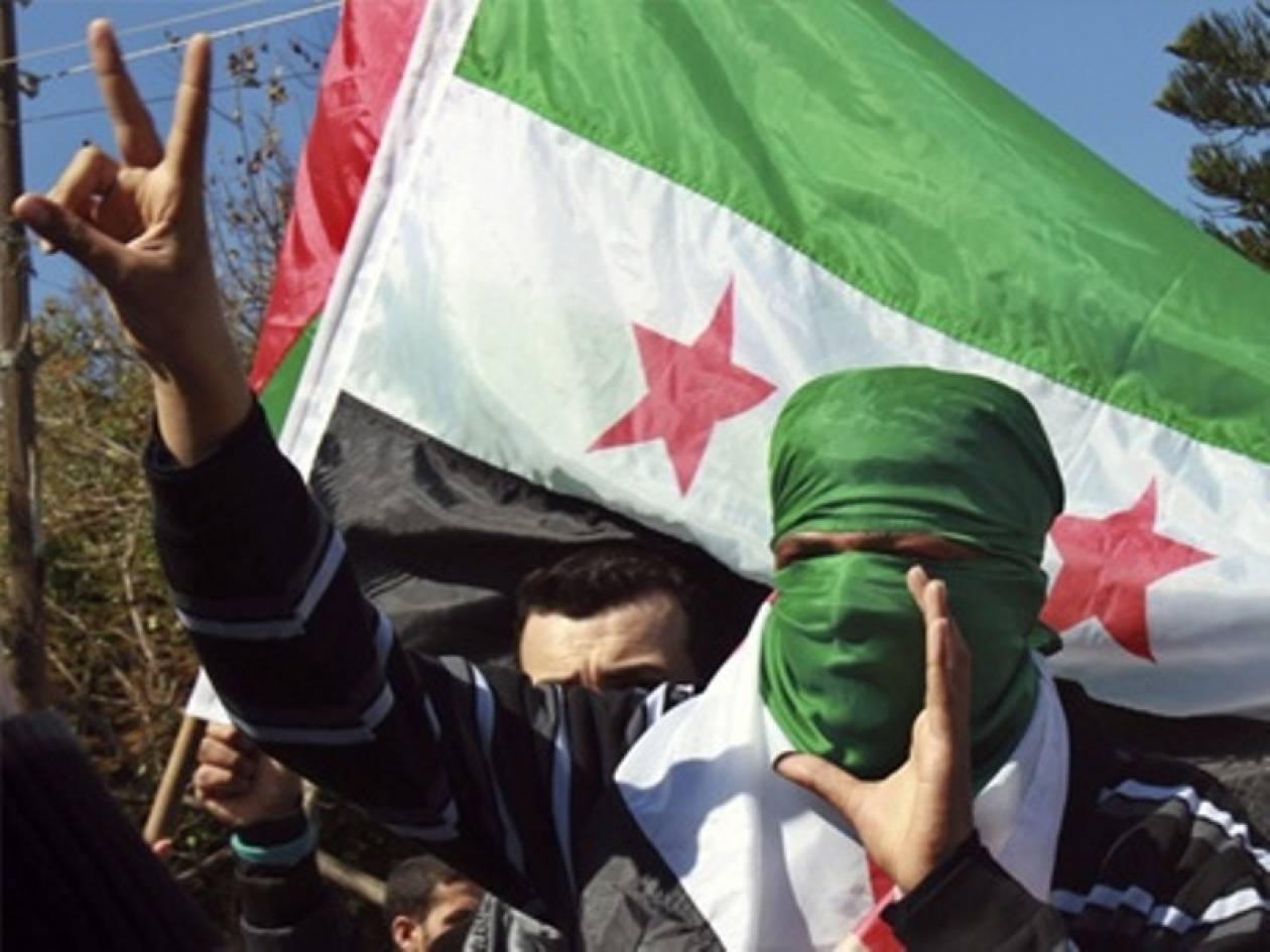 Oι αντικαθεστωτικοί ζητούν  εξοπλισμό από τους «Φίλους της Συρίας»