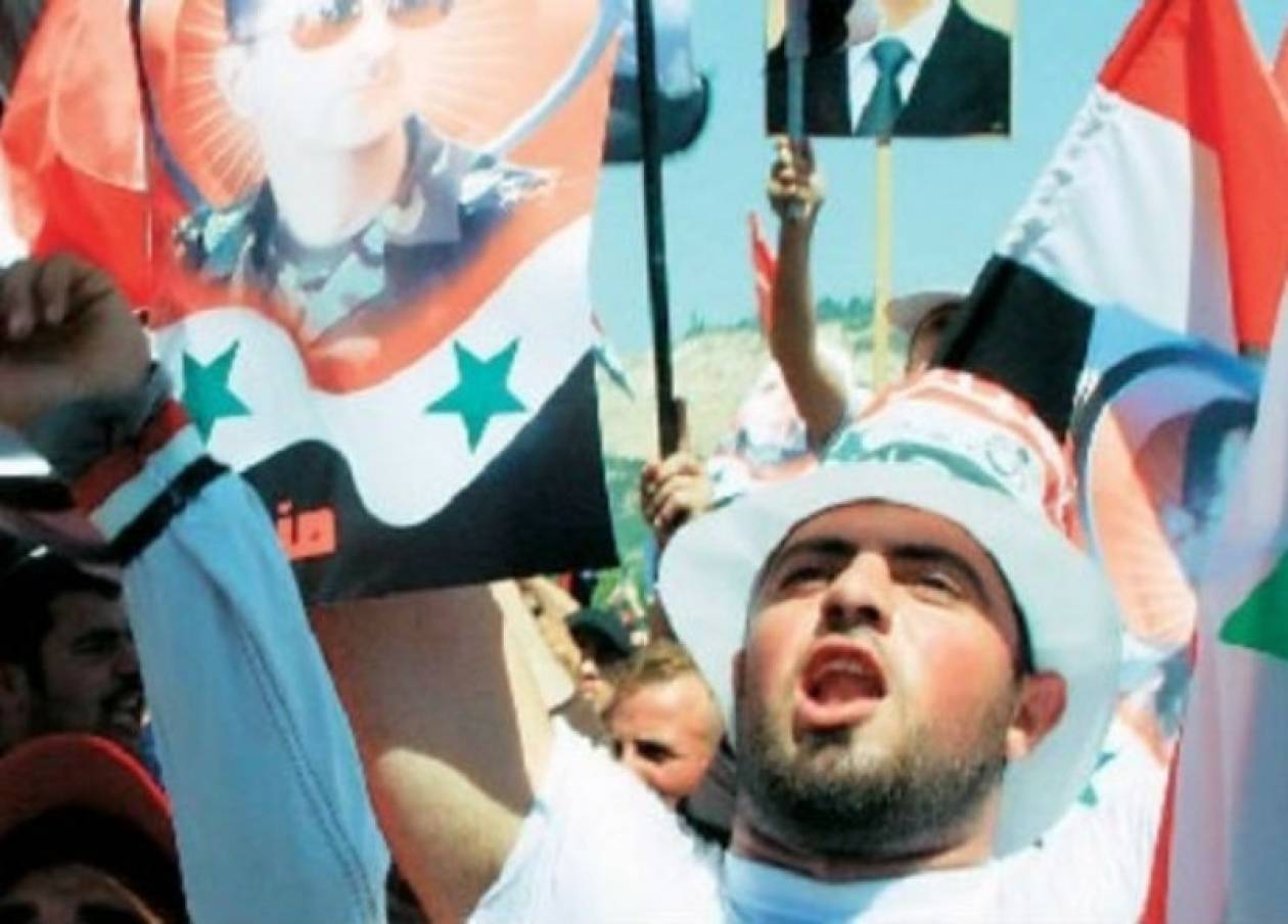 Οπαδοί του 'Ασαντ προσπάθησαν διαλύσουν τη σύνοδο στην Τύνιδα