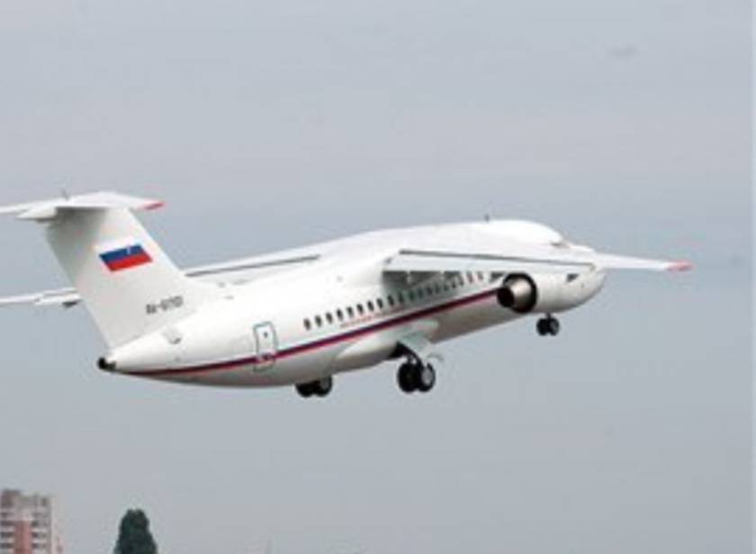 Επιτυχής η αναγκαστική προσγείωση  ρωσικού αεροσκάφους