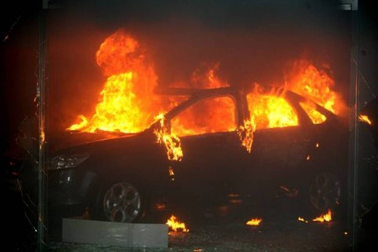 Πυρκαγιά σε αυτοκίνητο στην Κυψέλη