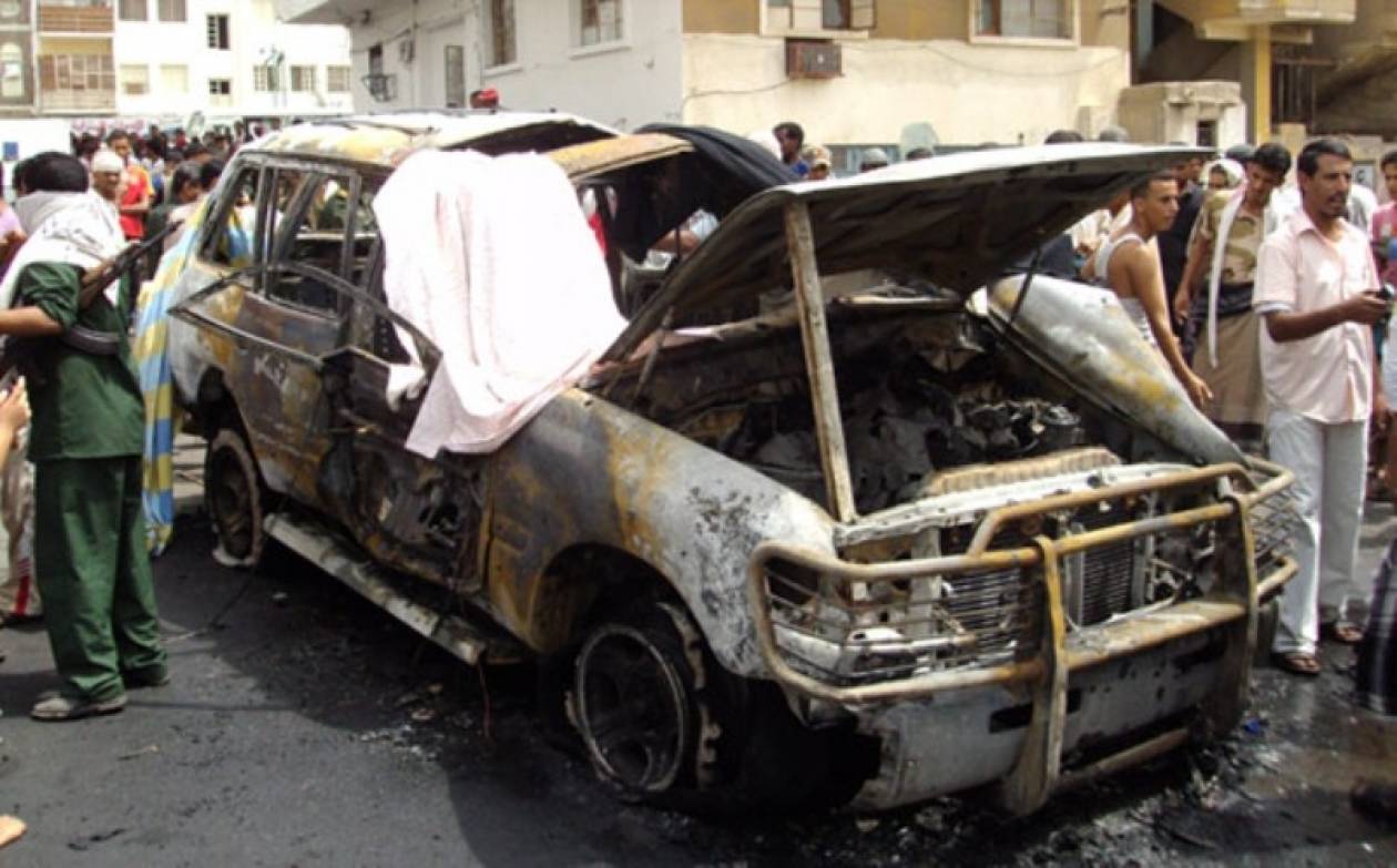 Υεμένη: Επίθεση αυτοκτονίας στο προεδρικό μέγαρο