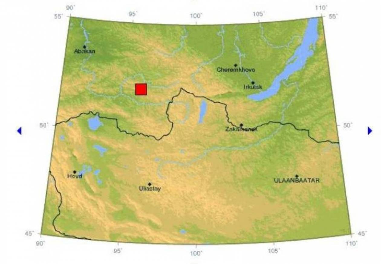 Σεισμός 6,8 Ρίχτερ στη Σιβηρία
