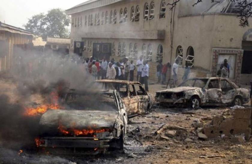 Επίθεση αυτοκτονίας σε εκκλησία της Νιγηρίας
