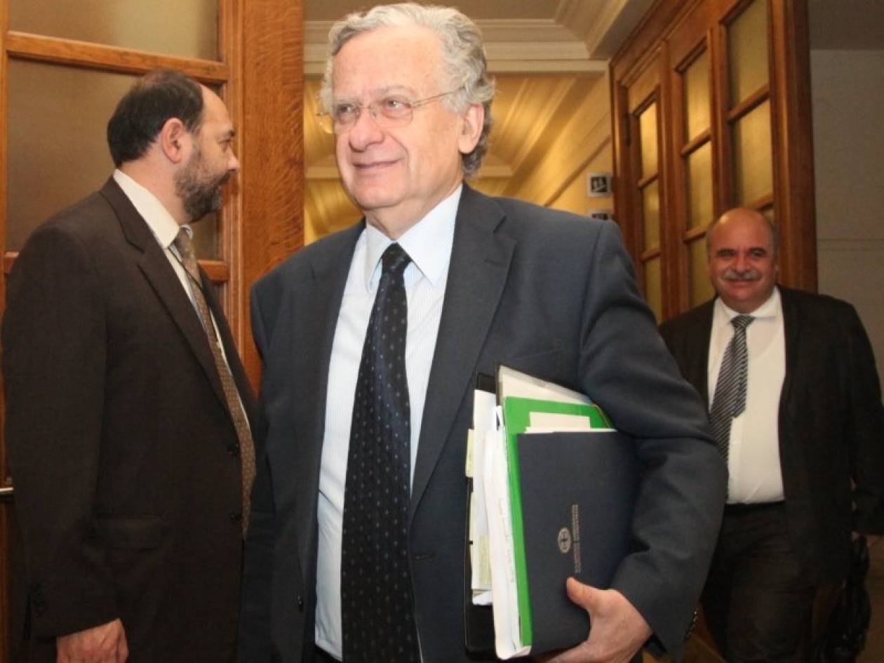 Γ. Σταυρόπουλος: Όχι σε συνταγματική τροποποίηση για το χρέος