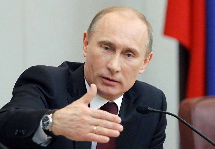 Ο Πούτιν προειδοποιεί τη Δύση να μην παρέμβει στις Αραβικές χώρες