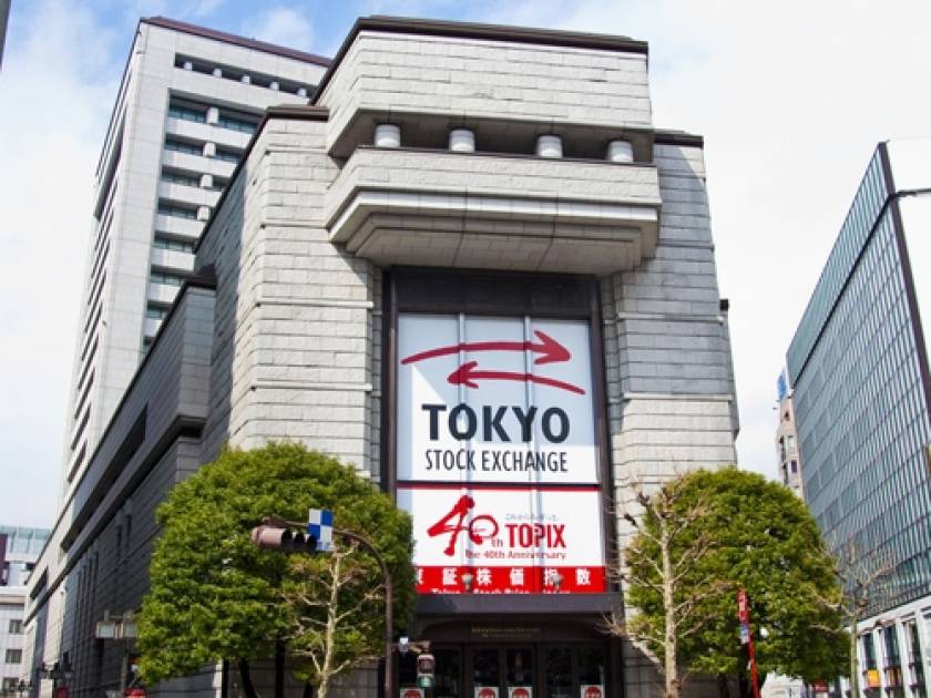 Η εβδομάδα ανοίγει με άνοδο στο Τόκιο