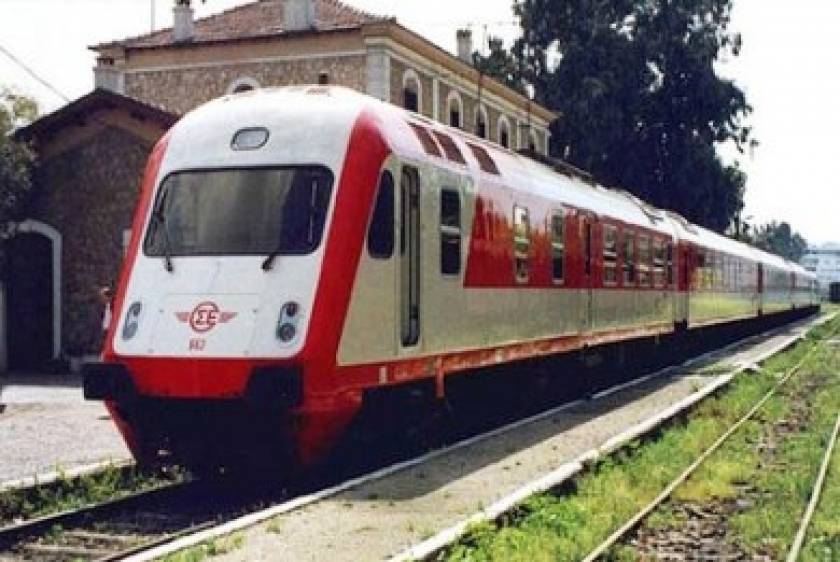 Εκτροχιασμός τρένου στη γραμμή Αθήνα-Θεσσαλονίκη