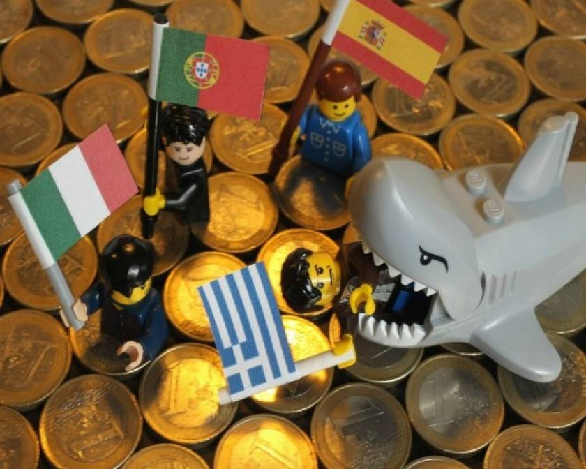 Facebook: Η οικονομική κρίση στην Ευρώπη σε μια εικόνα με... Lego