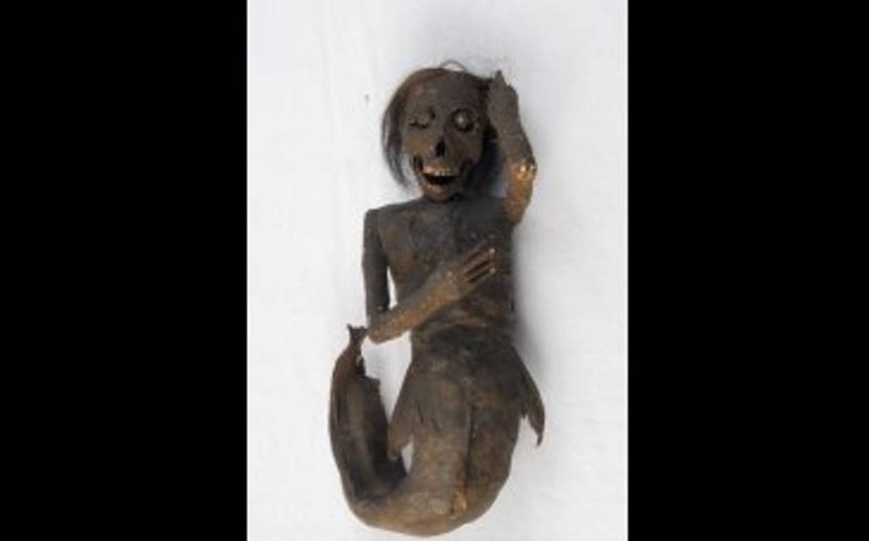 Μουμιοποιημένη «γοργόνα» σε βρετανικό μουσείο