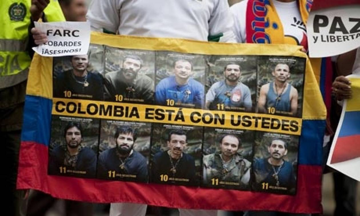 Κολομβία: Θύματα απαγωγής 11 άτομα από αγνώστους