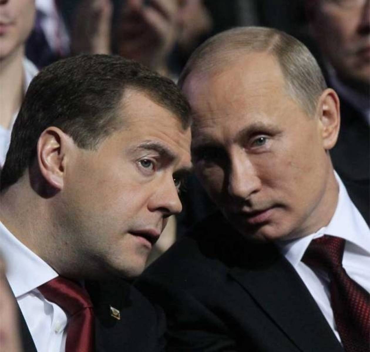 Πούτιν: Πρωθυπουργός μου θα είναι ο Μεντβέντεφ