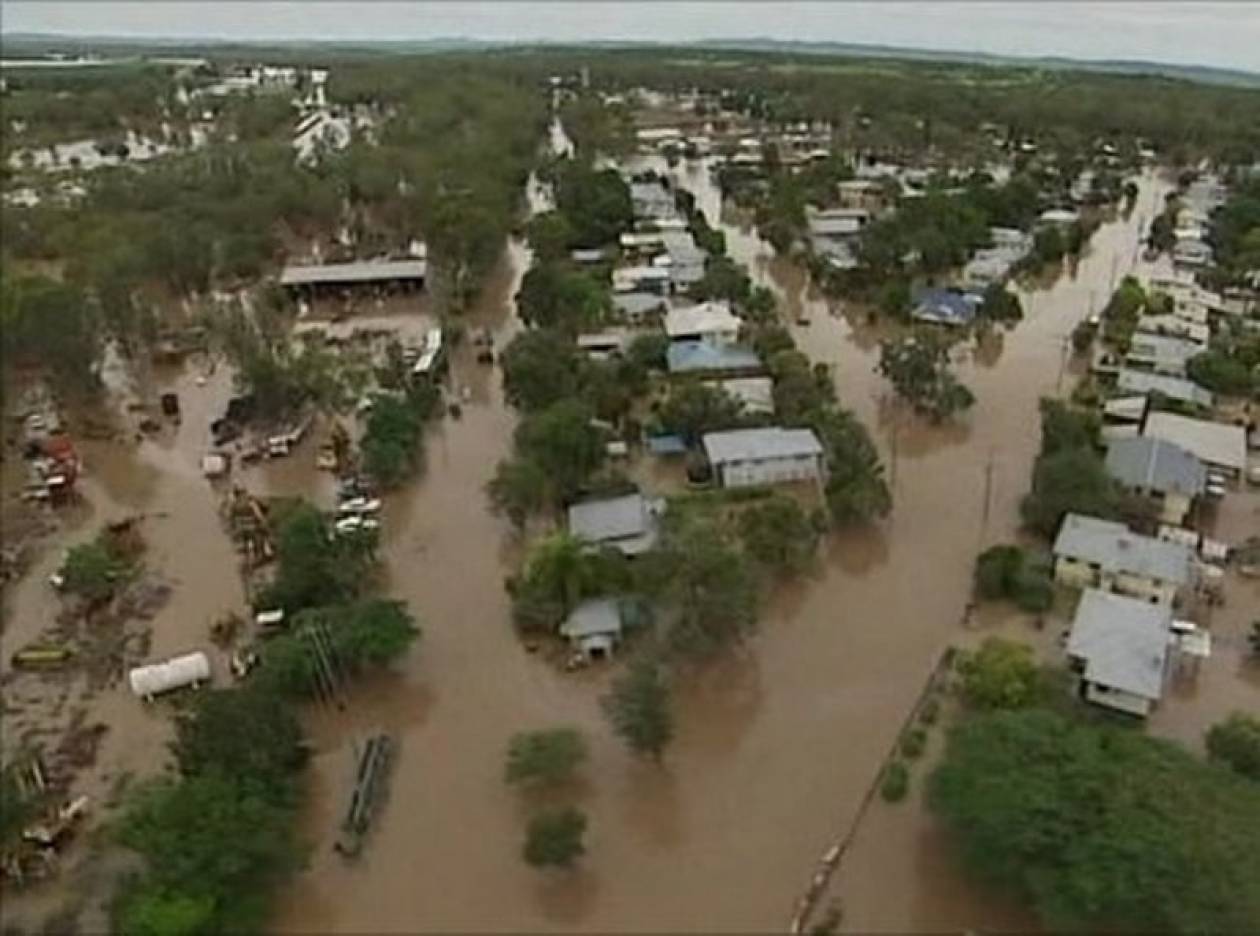 Εκτεταμένες πλημμύρες στην Αυστραλία
