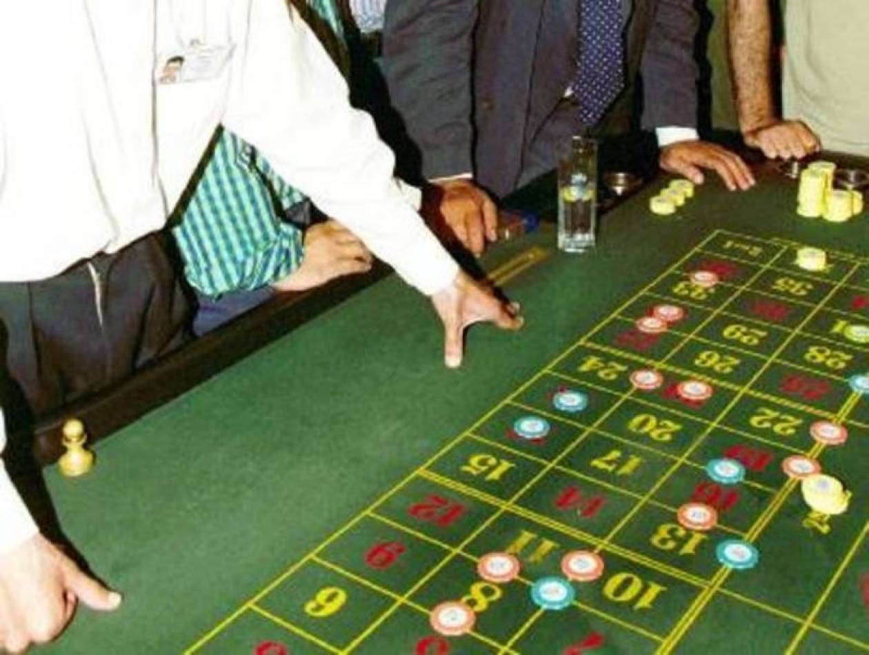 Βρέθηκε παράνομο καζίνο στις Σέρρες