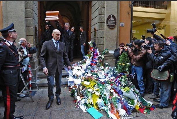 Η Ιταλία αποχαιρετά τον Λούτσιο Ντάλα
