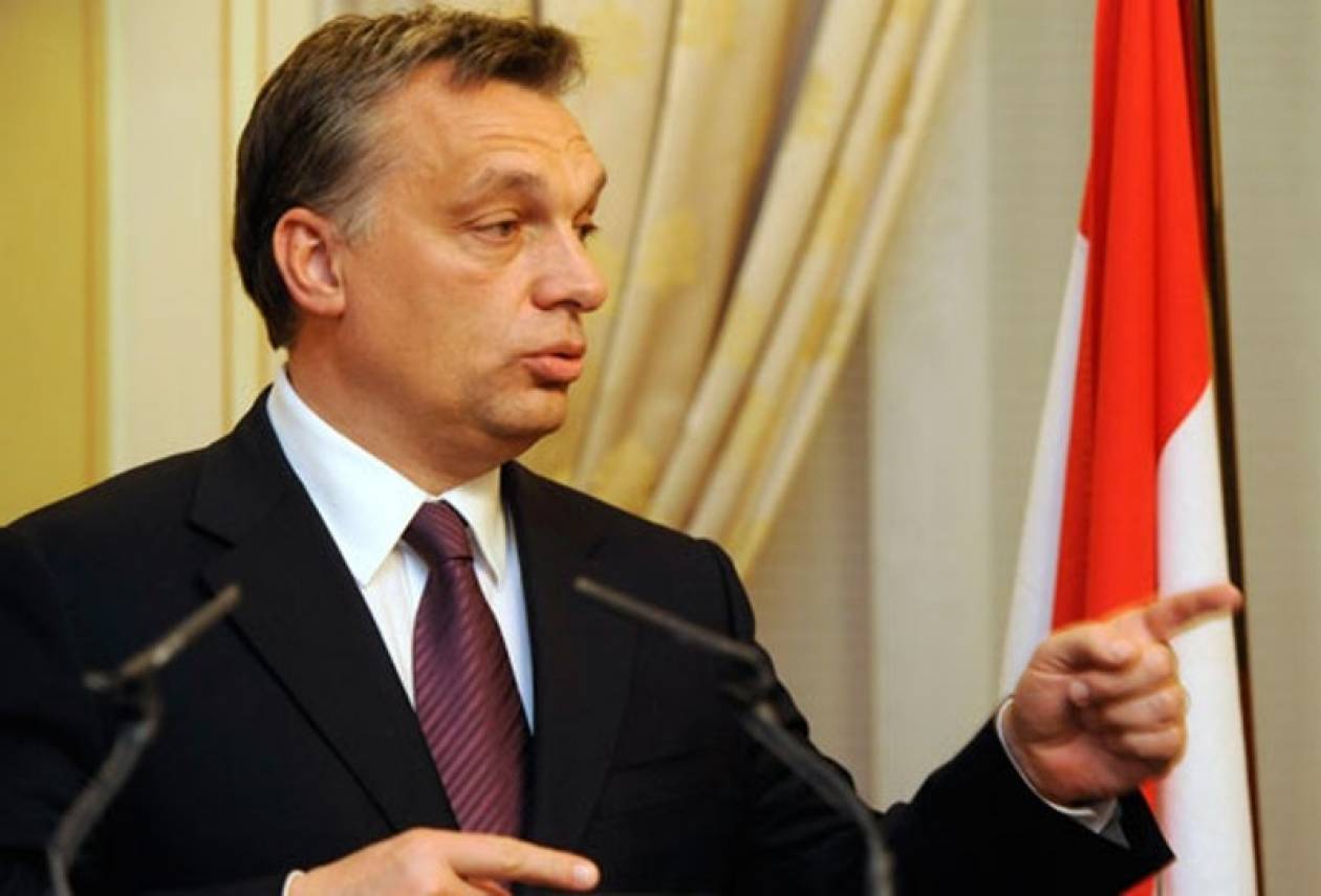 Τη νομιμότητα της Ε.Ε. αμφισβητεί ο Ούγγρος πρωθυπουργός