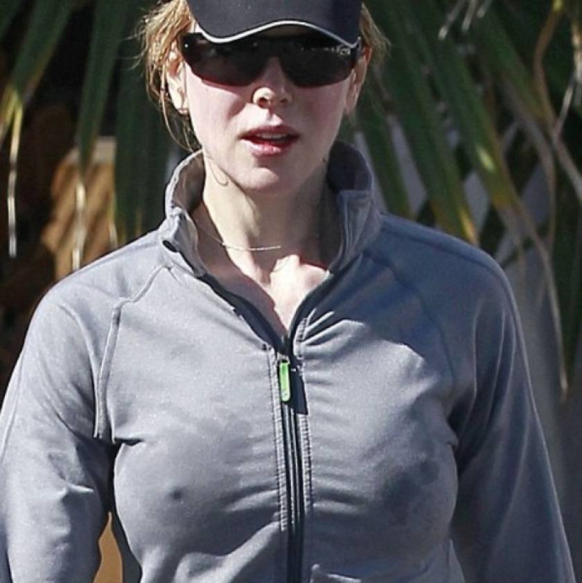 Η …υγρή και σκληρή γυμναστική της Nicole Kidman