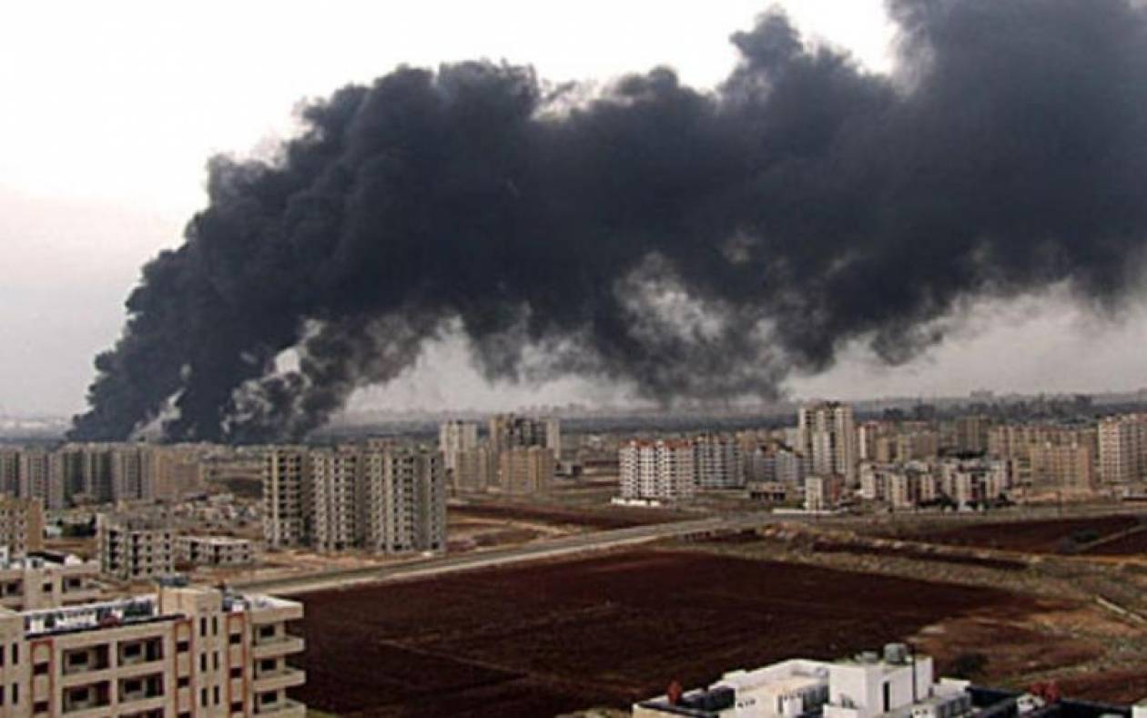 Έκρηξη σε πετρελαιαγωγό στη Συρία