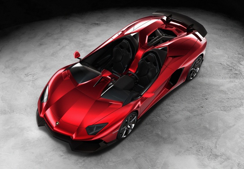 Lamborghini Aventador J – Πουλήθηκε η «μία και μοναδική»