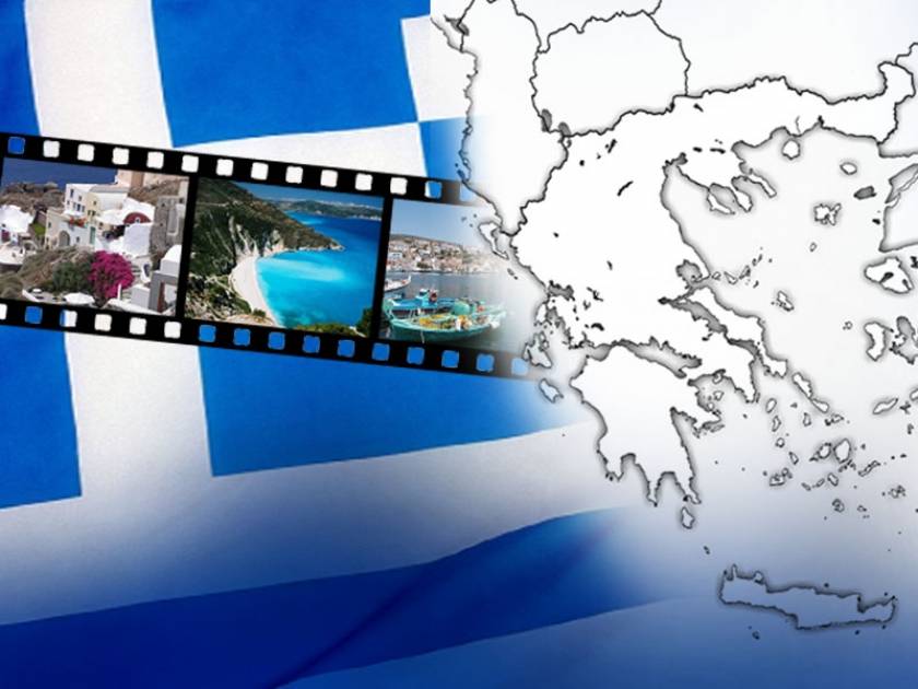 Τέταρτος τουριστικός προορισμός η Ελλάδα