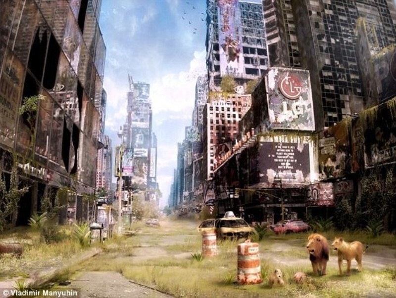Αποκάλυψη τώρα: Πώς θα είναι οι πόλεις μετά το τέλος του κόσμου!