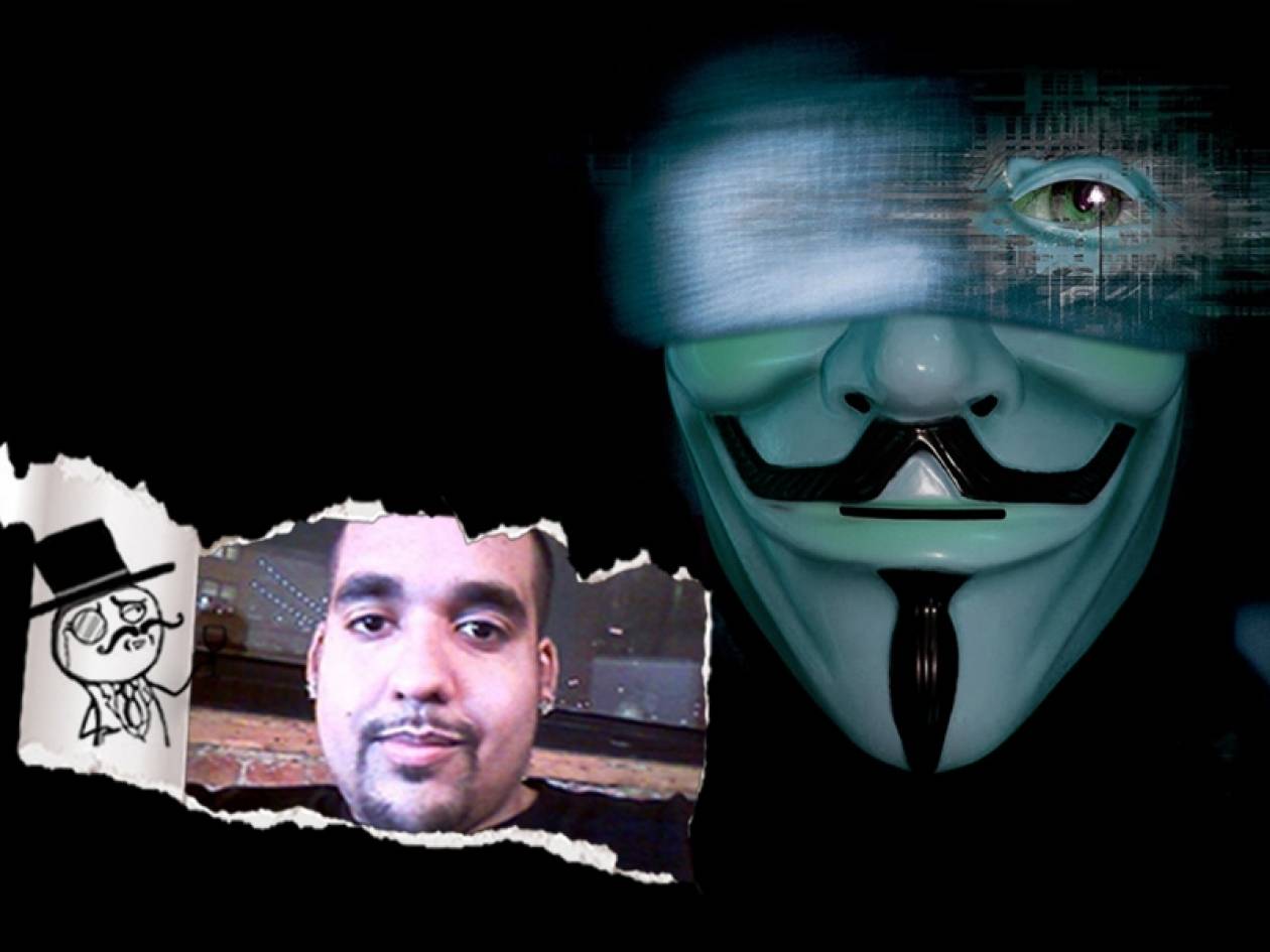 Ποιος κάρφωσε τους Anonymous