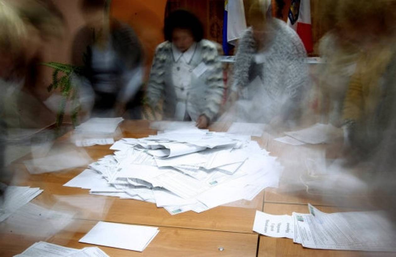 Τα επίσημα αποτελέσματα των ρωσικών εκλογών