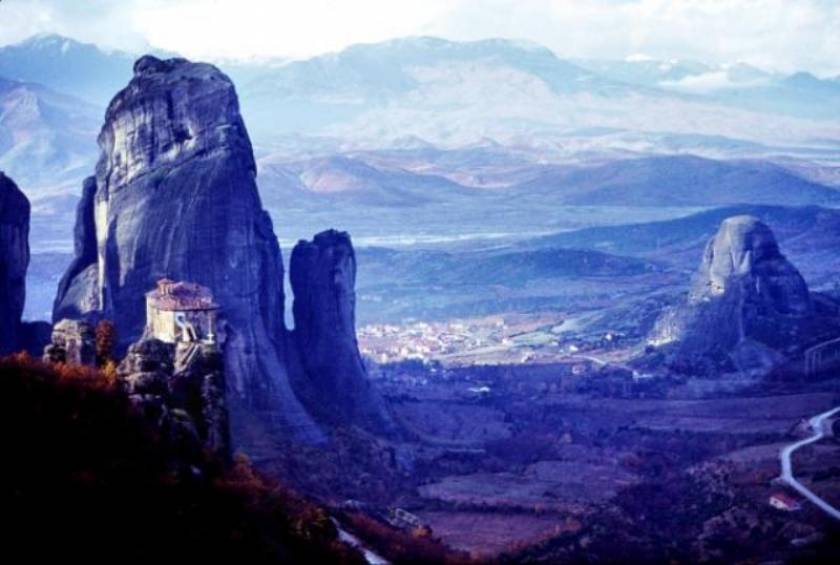 Δείτε «σκηνές» από την πανέμορφη Ελλάδα από πολύ ψηλά…