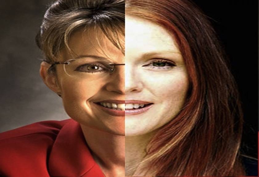 Βίντεο: Η εκπληκτική ομοιότητα της Τζούλιαν Μουρ με τη Σάρα Πέιλιν