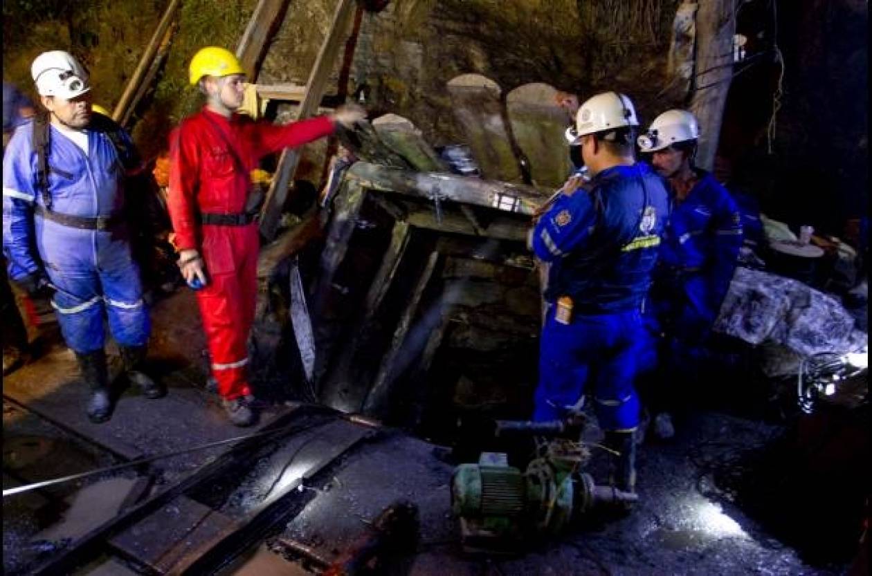 Τραγωδία σε ανθρακωρυχείο στην Κολομβία