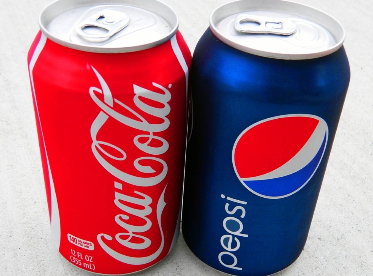 Coca-cola και Pepsi αλλάζουν συνταγή