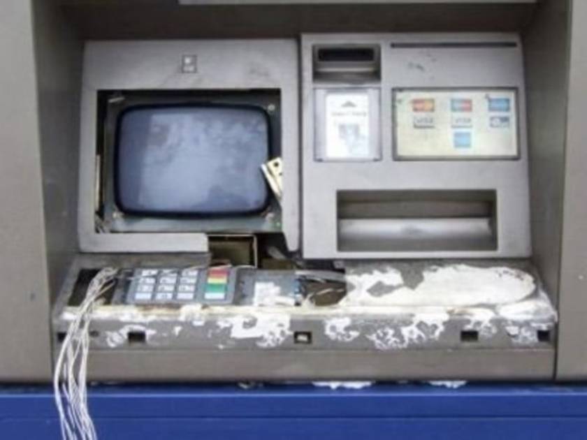 Συλλήψεις για επιθέσεις σε τράπεζες στο Ρέθυμνο
