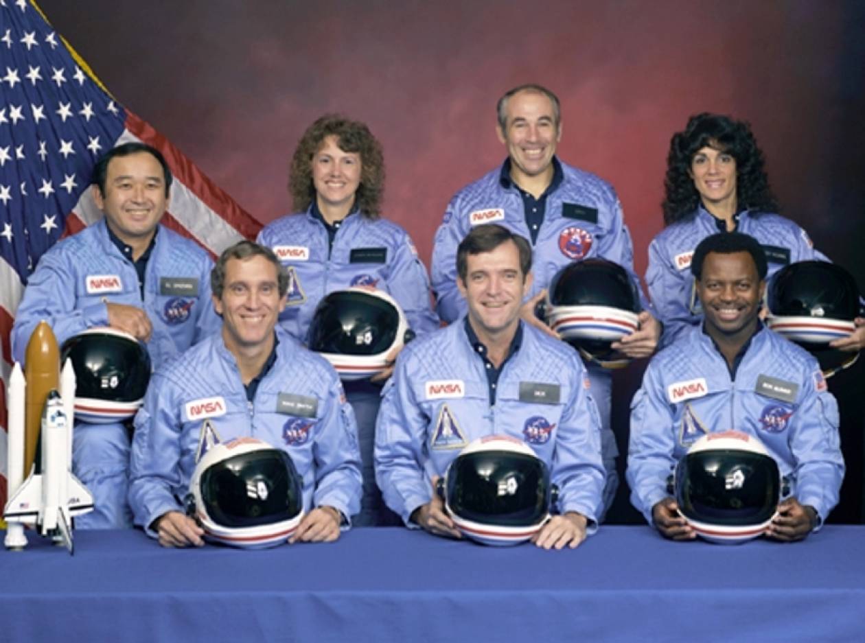 Στο φως απίστευτο βίντεο 26 χρόνια μετά  την εκτόξευση του Challenger