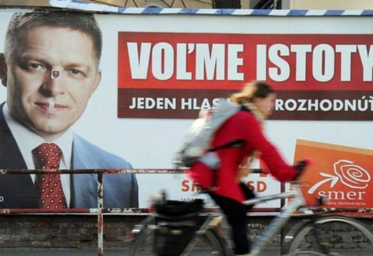 Σλοβακία: Τα exit polls «βγάζουν» νικητή το κόμμα Smer
