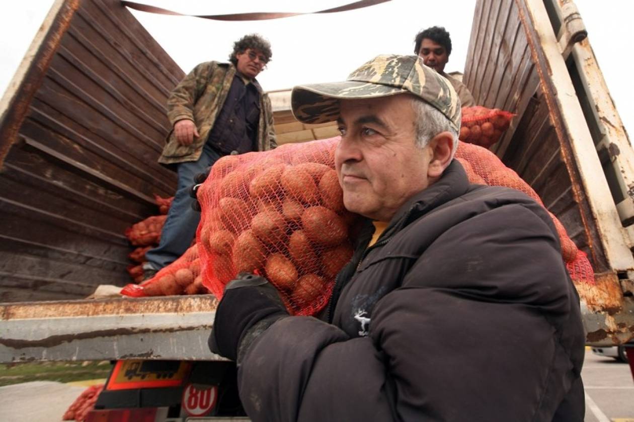 Δήμοι της Αττικής «καθάρισαν» τόνους πατάτας