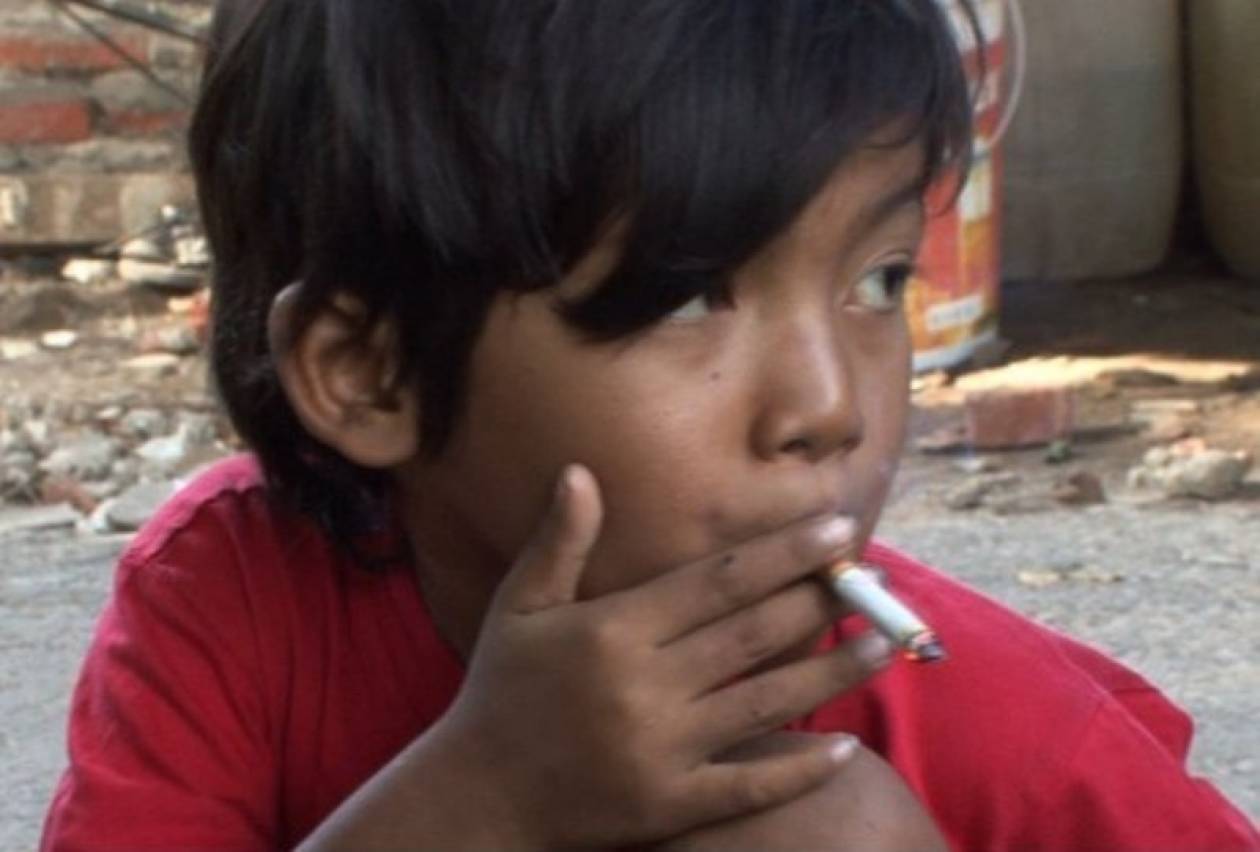 Οκτάχρονος θεριακλής στην Ινδονησία