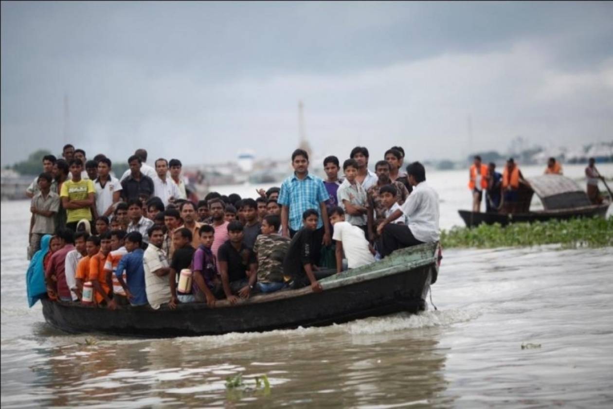Τουλάχιστον 35 νεκροί σε ναυάγιο στον ποταμό Μέγκνα