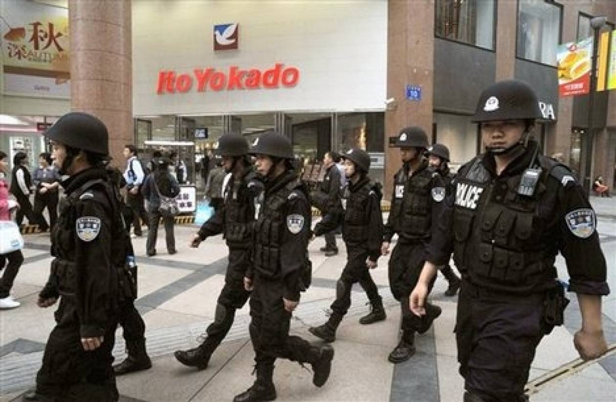Νόμος στην Κίνα δίνει λιγότερη εξουσία στην αστυνομία