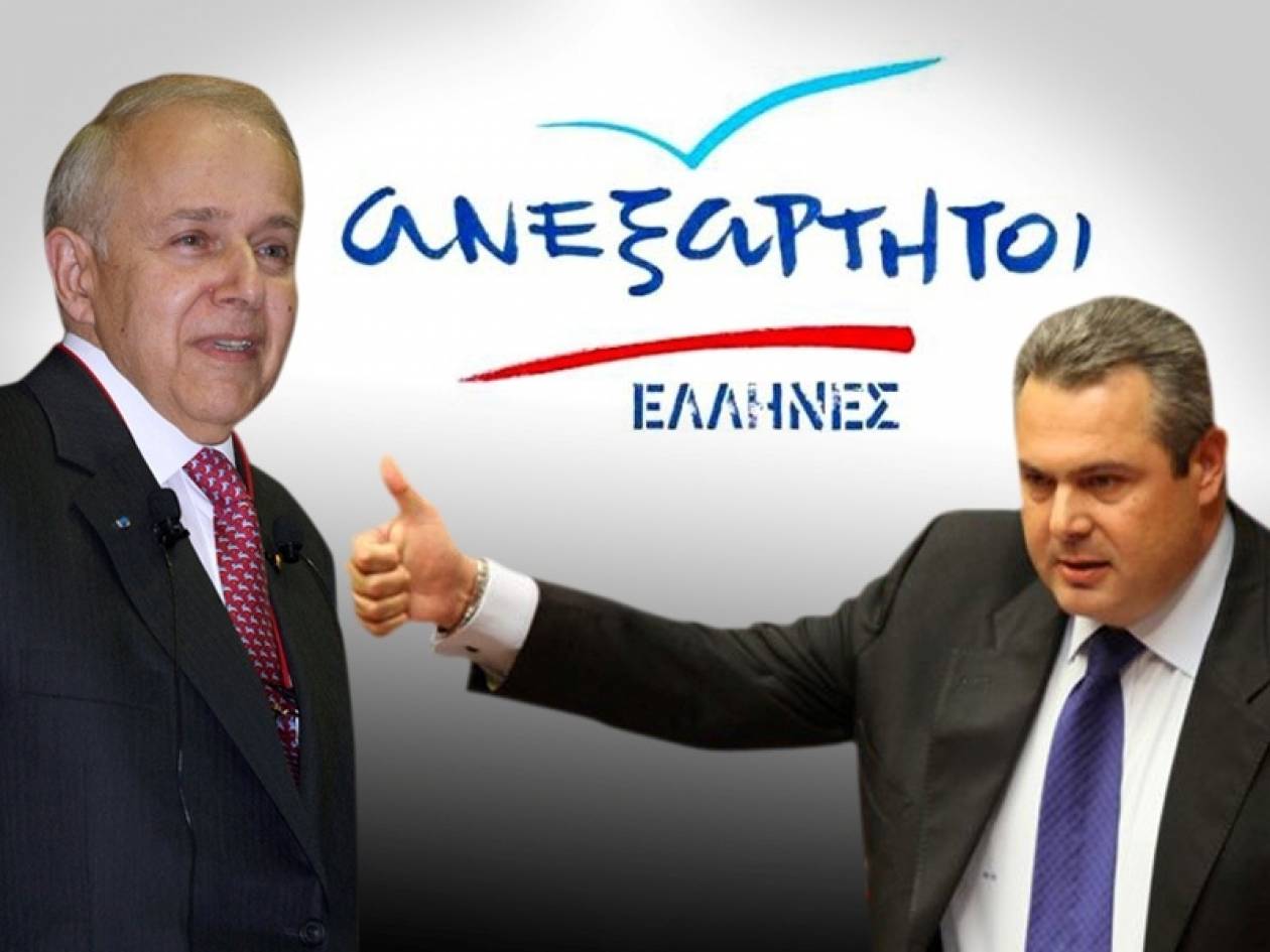 Προτάσεις στον σερ Β. Μαρκεζίνη να ηγηθεί στους «Ανεξάρτητους Έλληνες»