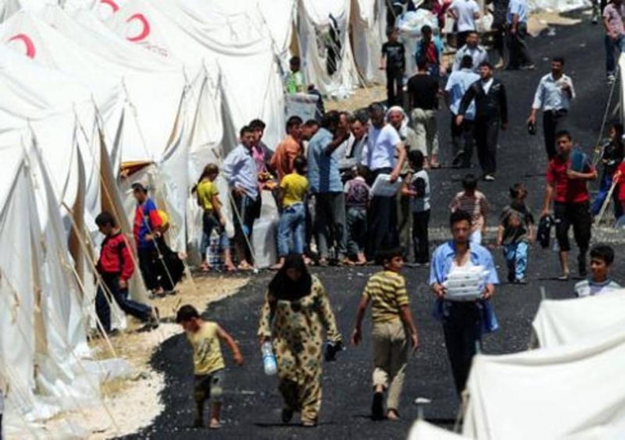 Περίπου 1.000 Σύροι πρόσφυγες στην Τουρκία το τελευταίο 24ωρο