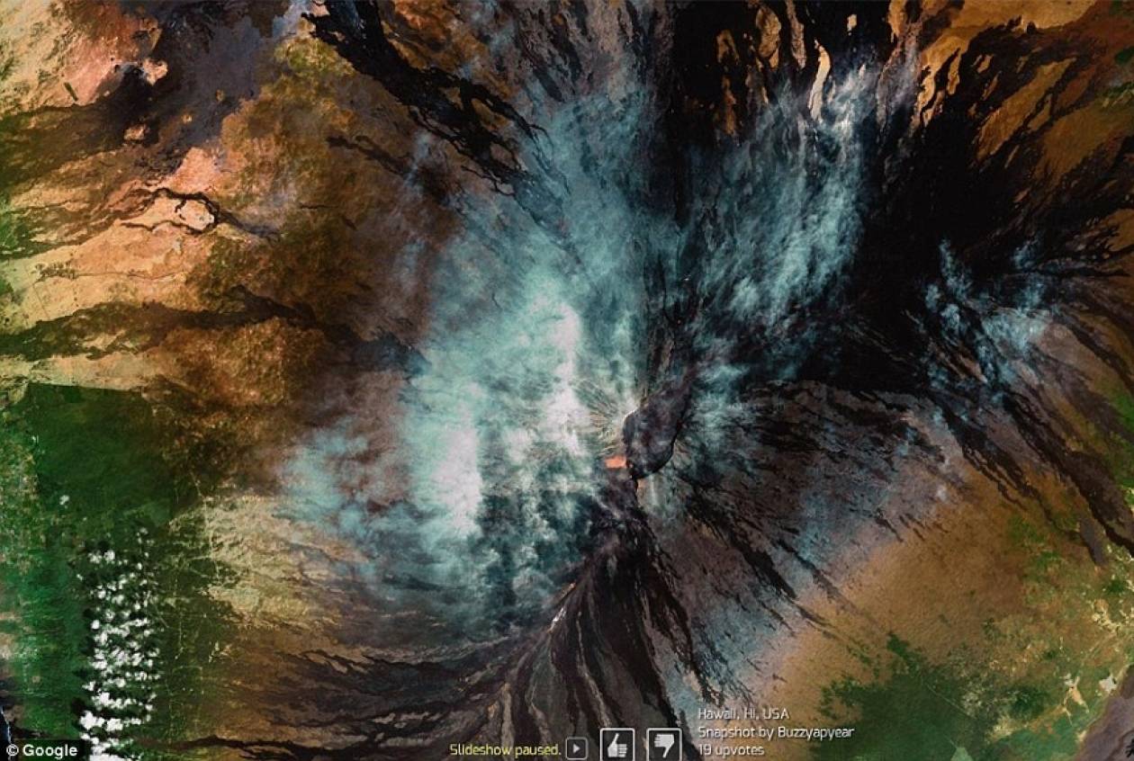 Απολαύστε τις πιο εκπληκτικές εικόνες του Google Earth!