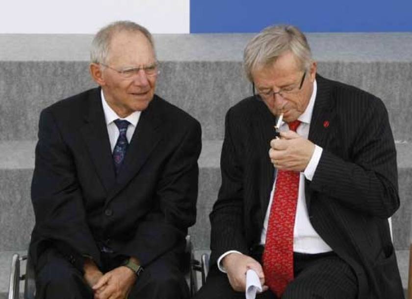 Ο Σόιμπλε κάνει πως δεν ξέρει για το Eurogroup
