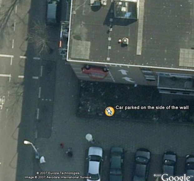 Οι πιο περίεργες εικόνες στο Google Maps 