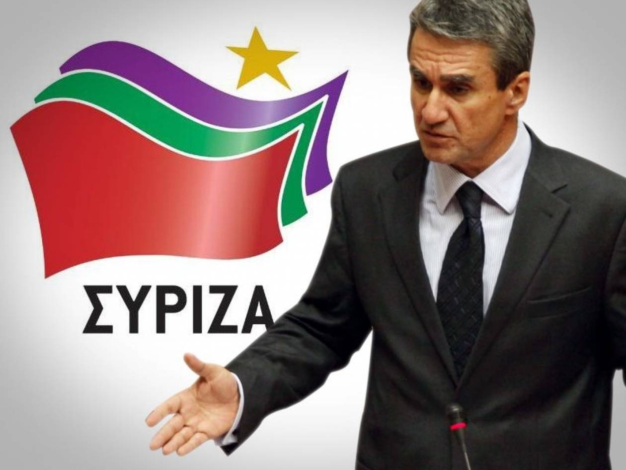 Λοβέρδος κατά ΣΥΡΙΖΑ για τις αντισυγκεντρώσεις