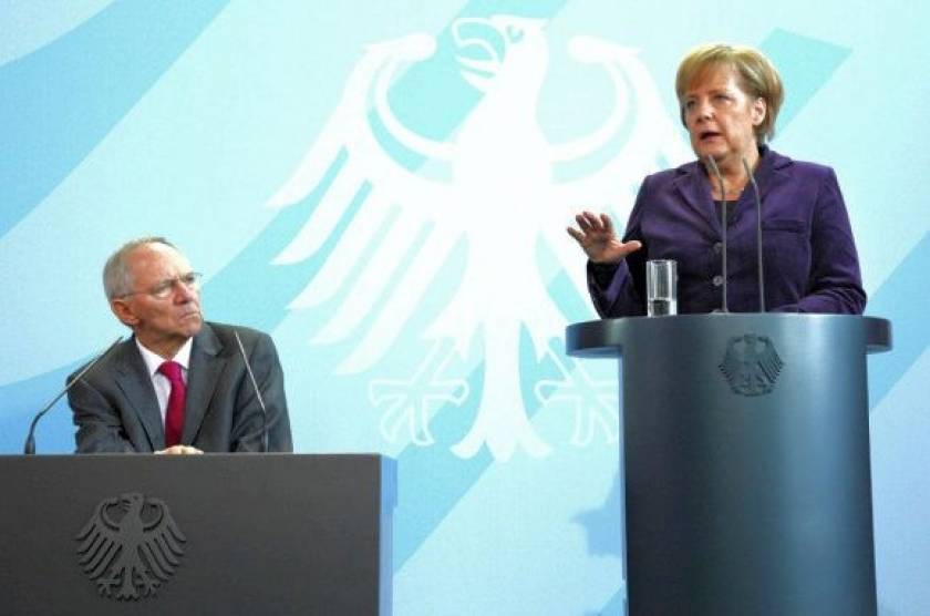 Η Μέρκελ δείχνει Σόιμπλε για πρόεδρο του Eurogroup