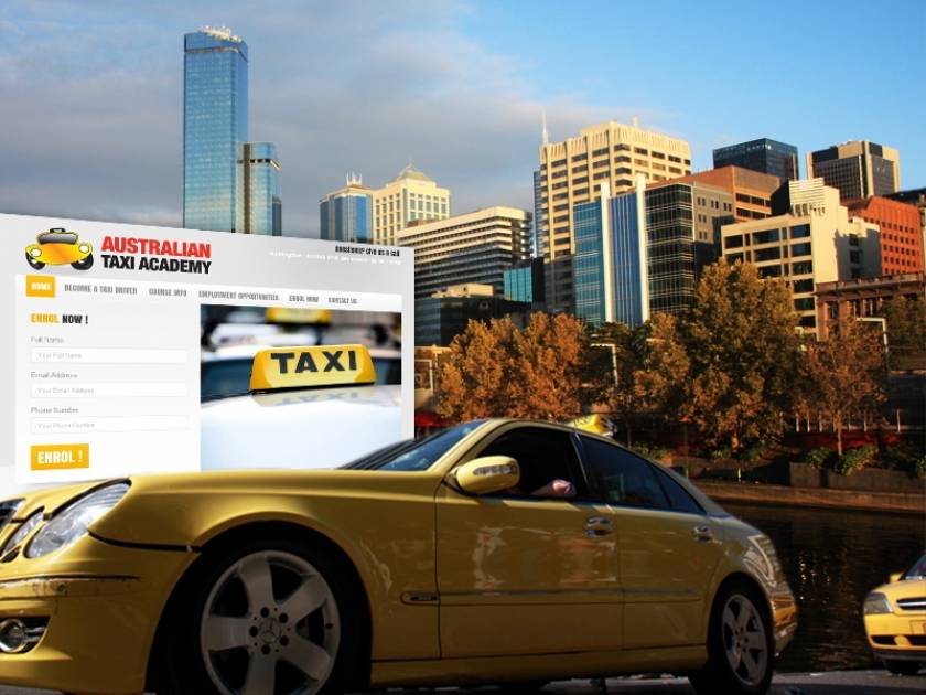 Το ταξί «οδηγεί» τους Έλληνες στην Αυστραλία