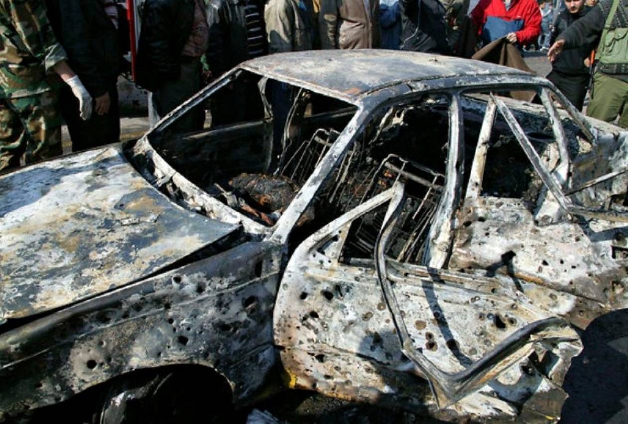 Συρία: Τρεις νεκροί από επίθεση με παγιδευμένο αυτοκίνητο