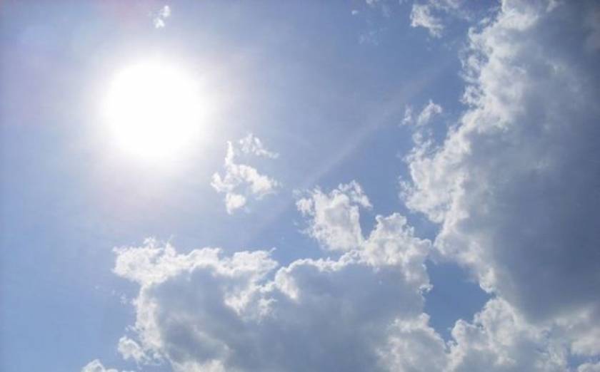 Ηλιοφάνεια και νέα άνοδος της θερμοκρασίας